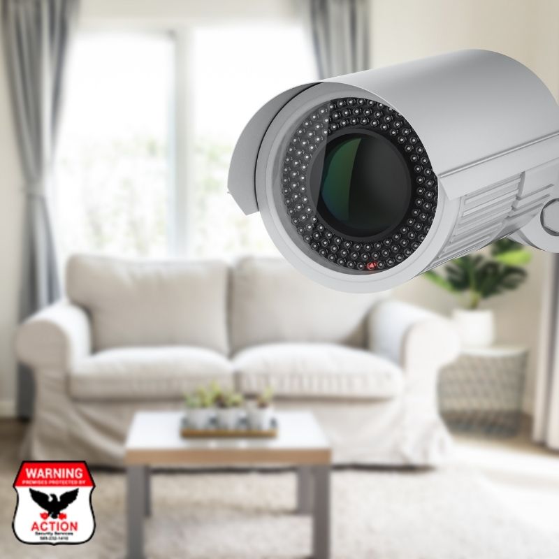 ActionSecurity4's tweet image. Keep an eye on your home&apos;s entranceways, hallways, and main rooms with our video surveillance services. You choose where the #cameras are placed and how long the history is stored. bit.ly/3M7Vnlg #HomeSecurity
