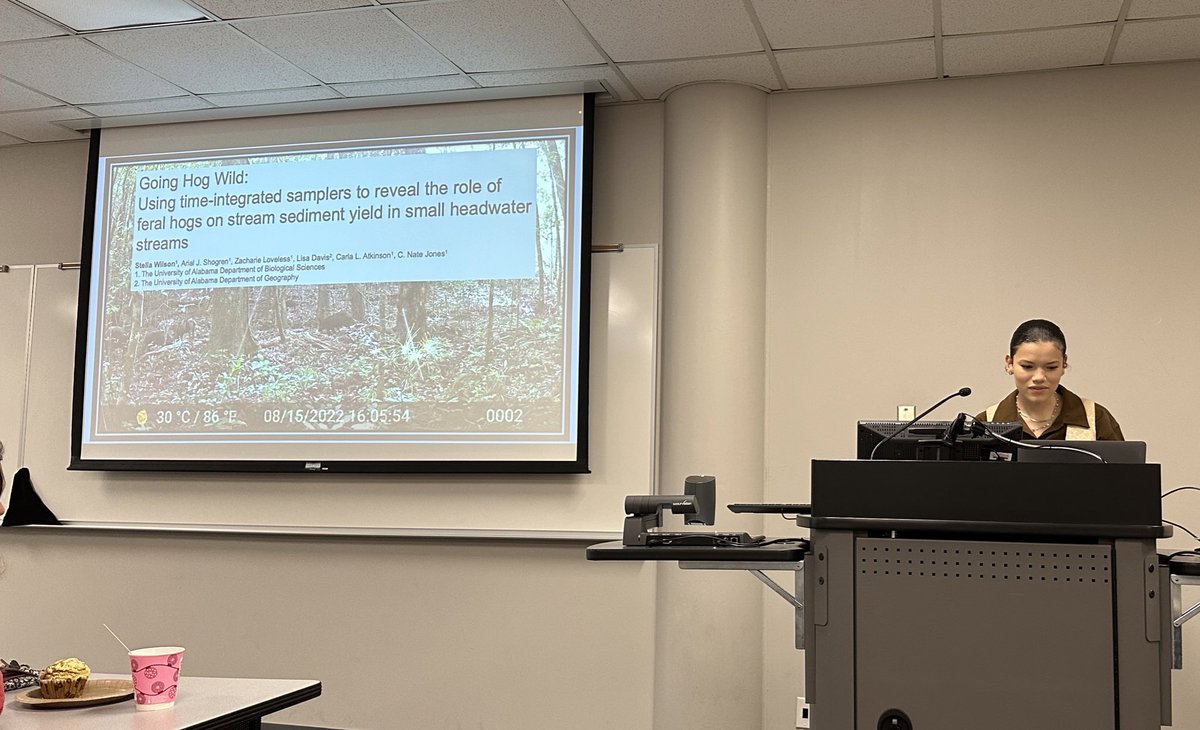 Dr. Arial Shogren (@drarialshogren) on Twitter photo So proud of @_stellarrr_ for defending her thesis this morning! First student from the <a href="/ShogrenLab/">Shogren Lab</a> 🥹🍾🐖 So proud of @_stellarrr_ for defending her thesis this morning! First student from the <a href="/ShogrenLab/">Shogren Lab</a> 🥹🍾🐖