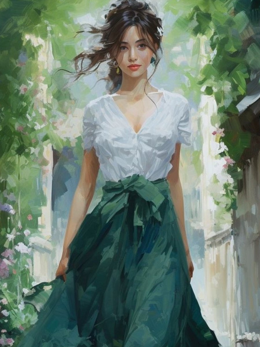 AlexandraSoro's tweet image. 🌹❤️🌹
"The freshness of a woman is not only in her 

appearance, but in the authenticity of her soul that 

illuminates everything around her". 🪶💜

Hanzo Ai.🖌️🌹