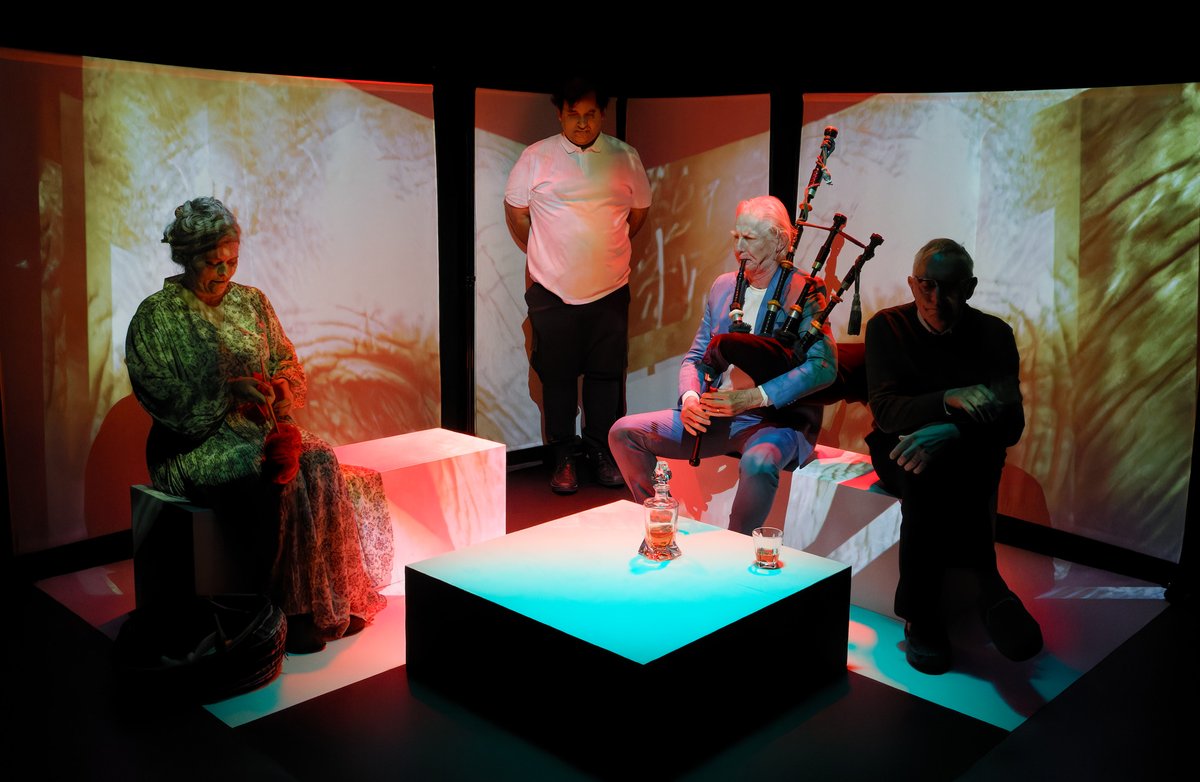 Audiences are loving <a href="/_PeterHamilton/">Peter Hamilton</a> 's new play #theelephantintheroom <a href="/TheatreAtTabard/">Theatre at the Tabard</a>  - a "thought-provoking" "good night out" with an "excellent script" &amp; "superb cast" - 8 Nov - 2 Dec - Tues to Fri @ 7:30pm, with Sat shows 2:00pm &amp; 6:00pm - tickets 👉 tabard.org.uk