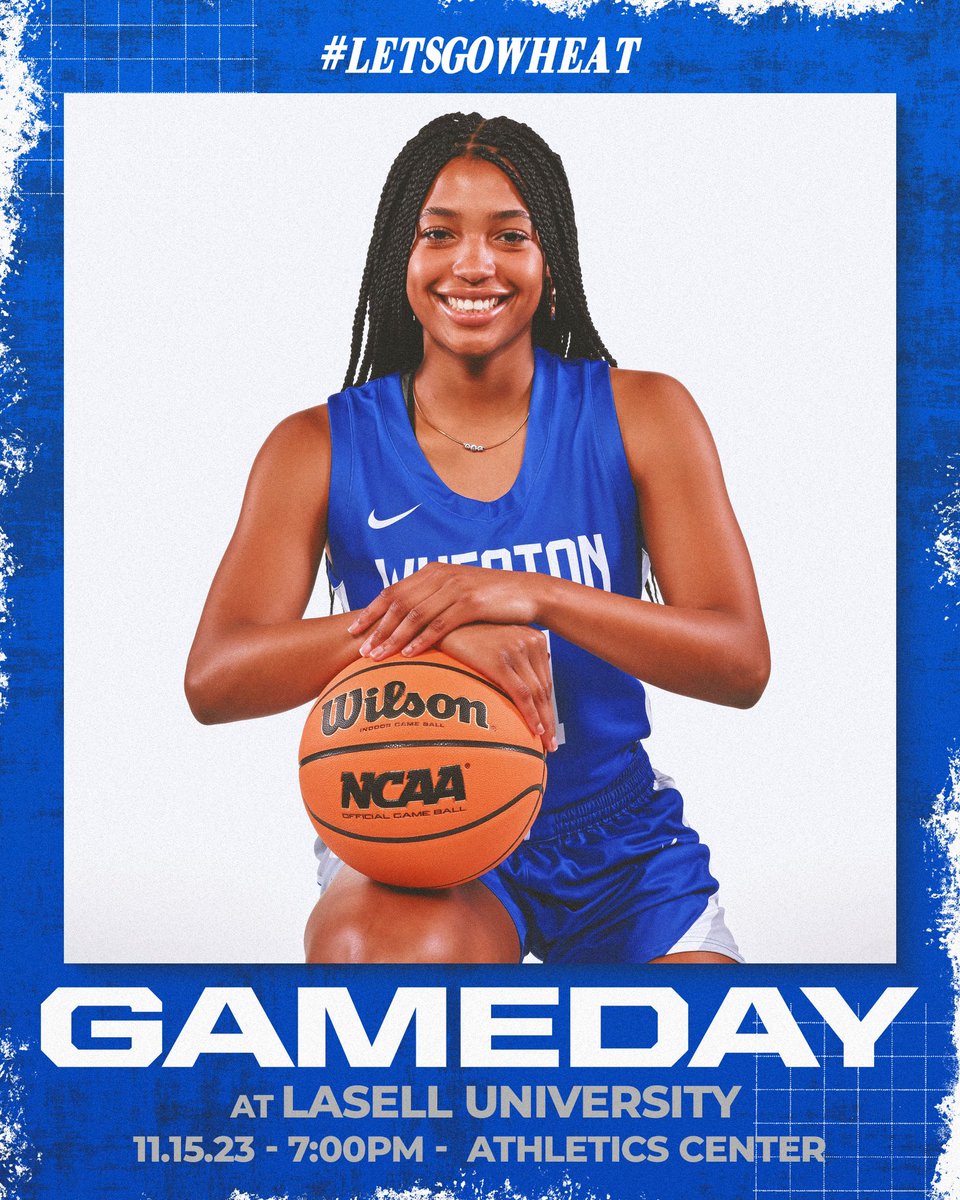 Wednesday = GAMEDAY

🏀 <a href="/WheatonWBB/">WheatonWBB</a> travels to Newton, MA for a 7pm tip-off against Lasell
🏀 <a href="/WheatonMBB/">Wheaton Basketball</a> heads to Hartford, CT for a 7pm game against Trinity

🎥 &amp; 📊 links, click here: wheatoncollegelyons.com/calendar?date=…

#LetsGoWheat