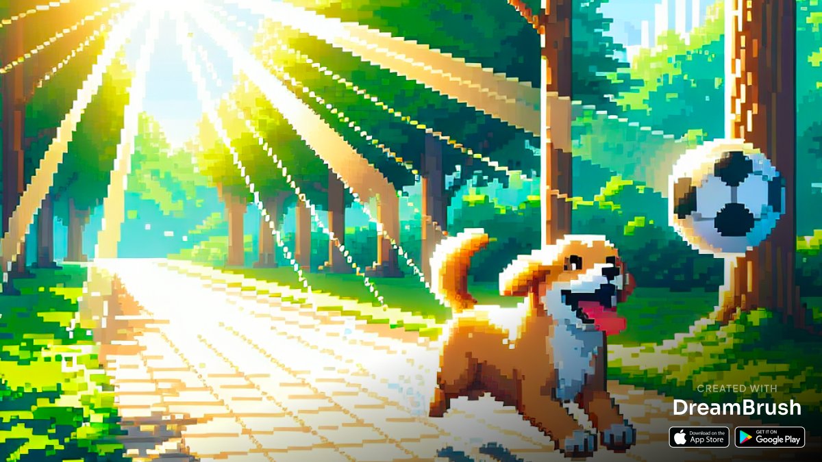 DreamBrush.AI - AI Art App tweet media