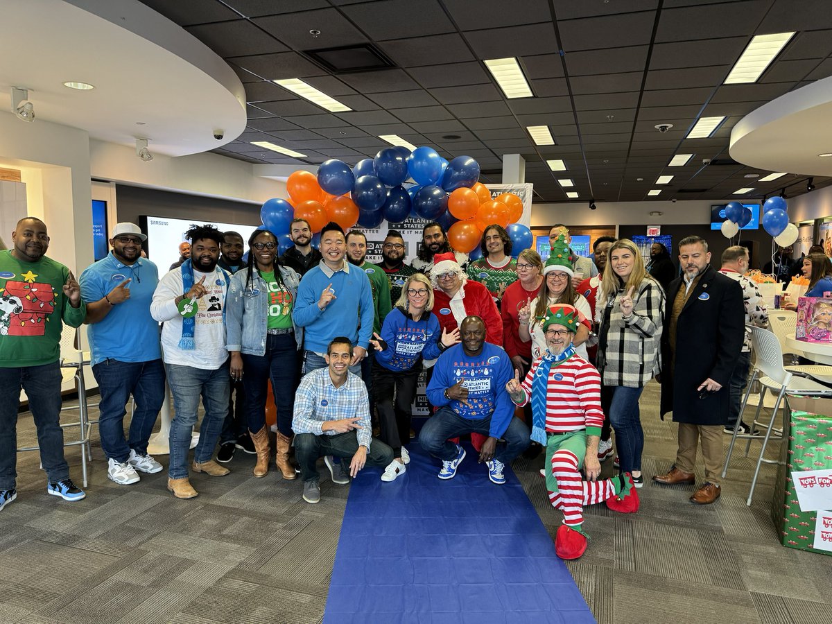 Winter roadshow @MASMakeItMatter <a href="/ATT/">AT&T</a> <a href="/LifeAtATT/">Life at AT&T</a> thanks for another great morning leaders!