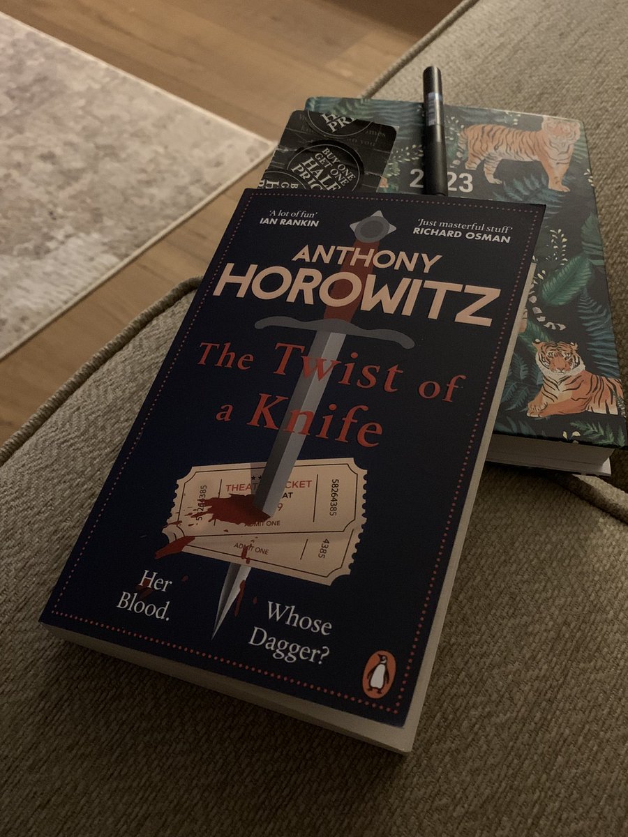 jogdundee's tweet image. Always enjoyed Anthony Horowitz novels since his creation, Alex Rider, made my life a lot easier with a challenging class. This book did not disappoint. #goodfun