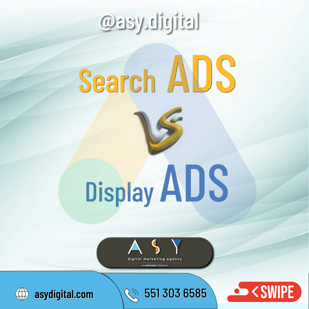 AsyDigital's tweet photo. With Google Ads, advertisers bid on specific keywords, Display Ads, on the other hand, is a part of the Google Ads platform but focuses on visual content. 
📱5513036585
💻 https://t.co/eVXBjaKrRl
#googleads #displayads #asydigital #DigitalMarketing https://t.co/X9nqMdG6TO
