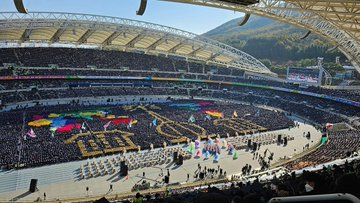 mangugsosung1's tweet photo. 100,000 Graduation Ceremony of the 12 Tribes of #Shincheonji | Class 114 of Zion Christian Mission Center Live & Repaly : https://t.co/hrxxeheIn1
#ShincheonjiChurch #3rd_100000GraduationCeremony #InOneYear #108084Graduates #Global_Graduates #RapidGrowth #Graduation https://t.co/iAcge7Z92f
