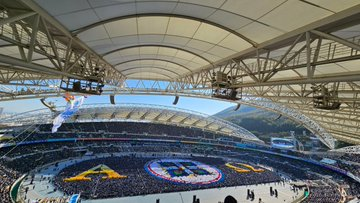 mangugsosung1's tweet photo. 100,000 Graduation Ceremony of the 12 Tribes of #Shincheonji | Class 114 of Zion Christian Mission Center Live & Repaly : https://t.co/hrxxeheIn1
#ShincheonjiChurch #3rd_100000GraduationCeremony #InOneYear #108084Graduates #Global_Graduates #RapidGrowth #Graduation https://t.co/iAcge7Z92f