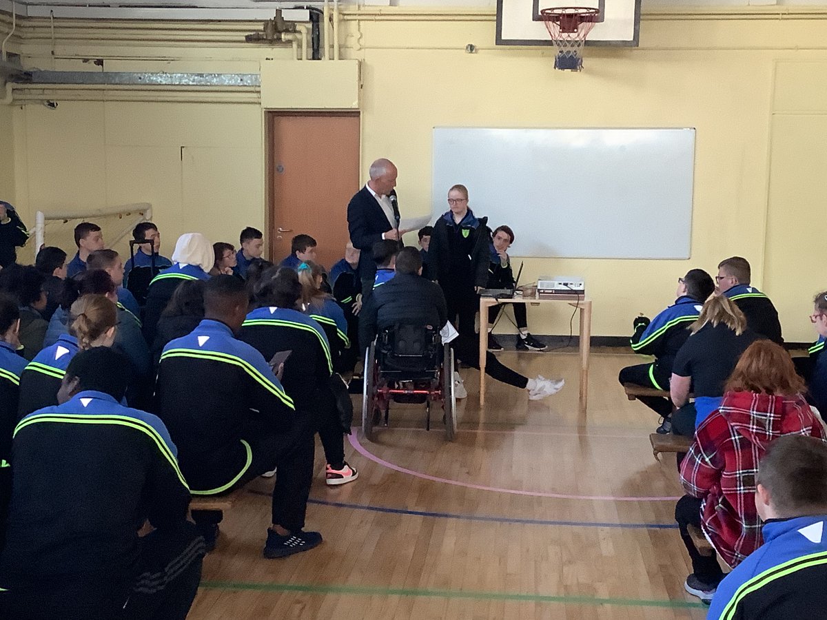 Scoil Bernadette tweet media