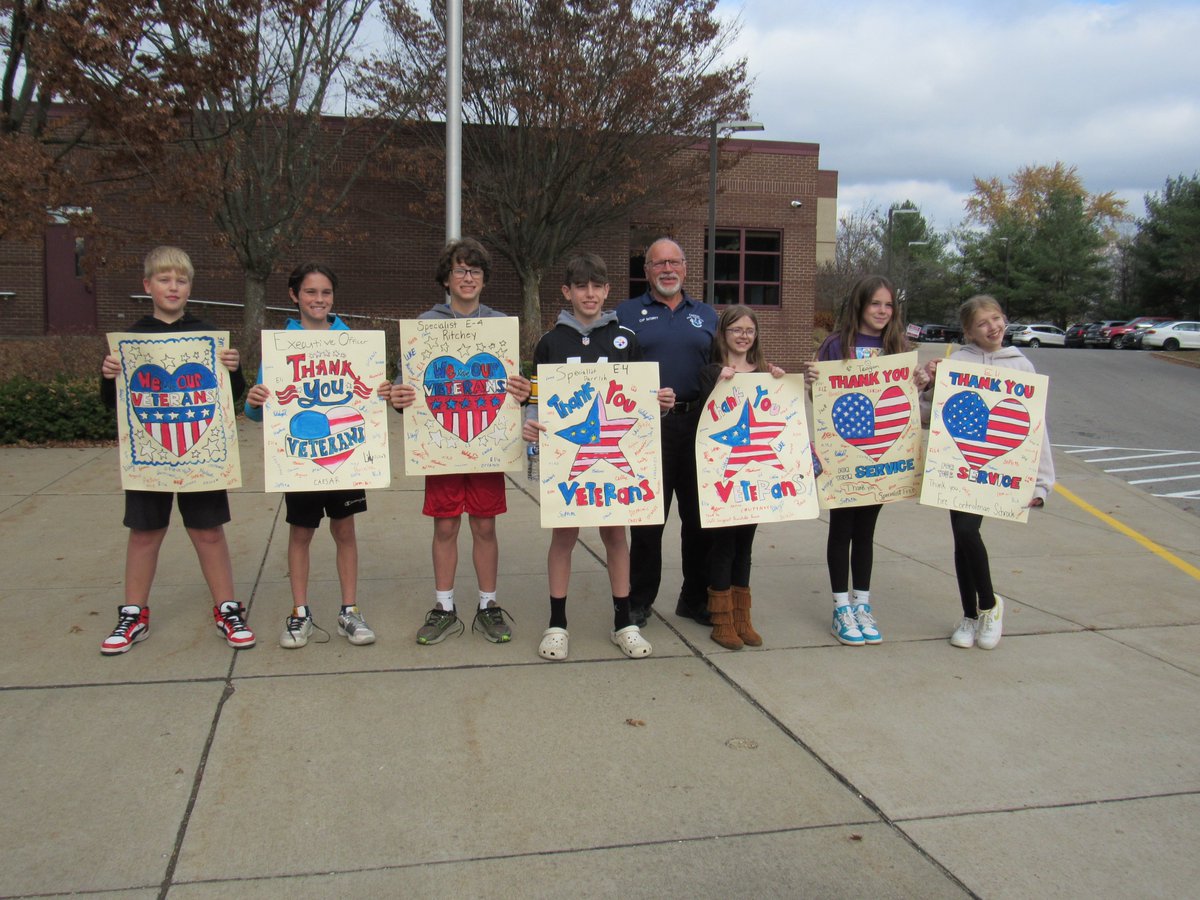 Haine Middle School tweet media