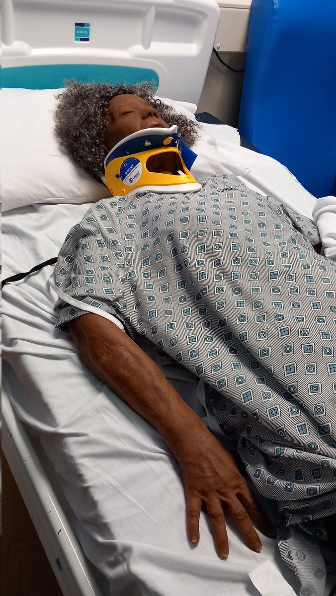 Learningsupp0rt's tweet photo. Check out these amazing @Lifecast_Body manikins used by our fab Skills team for educating UHS staff. @NaomiWilsonUHS @UHSFT https://t.co/i1oa0uEoL1