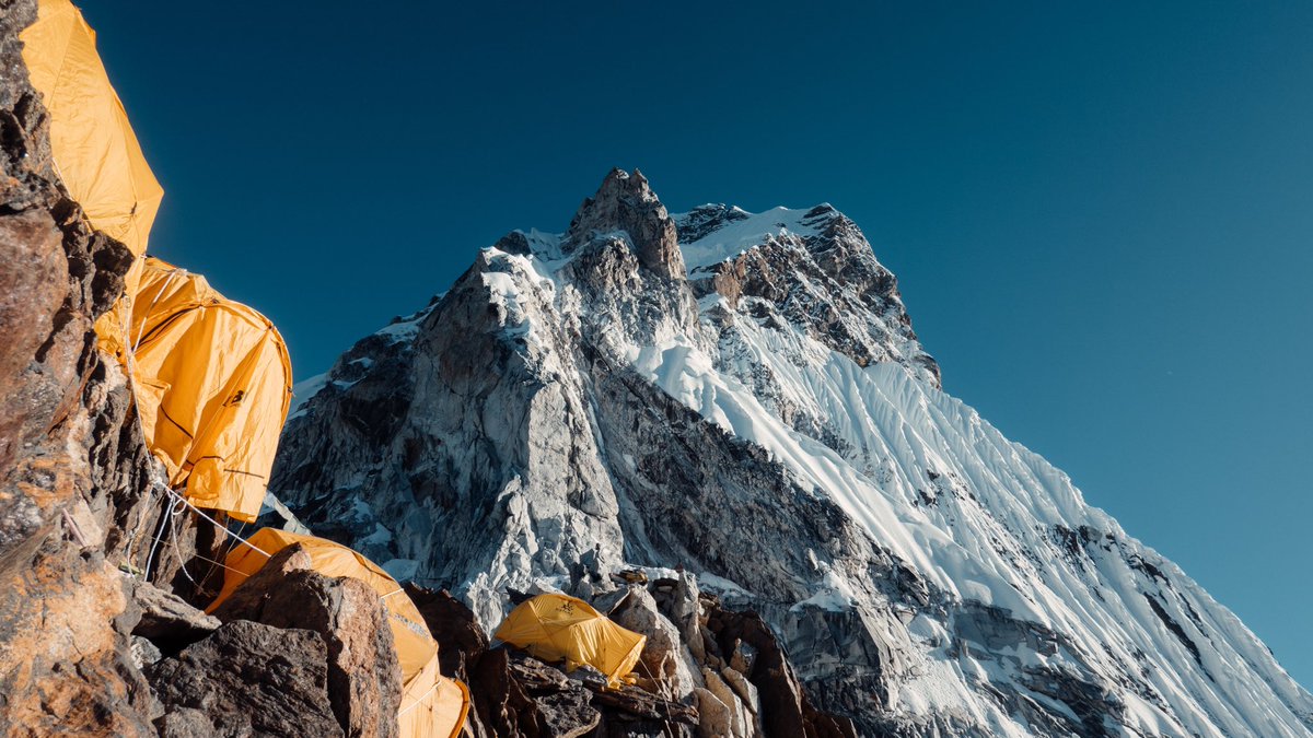 VyktorEm's tweet photo. Some of my captured moments on Ama Dablam, October 2023 https://t.co/92W9h5uIzW