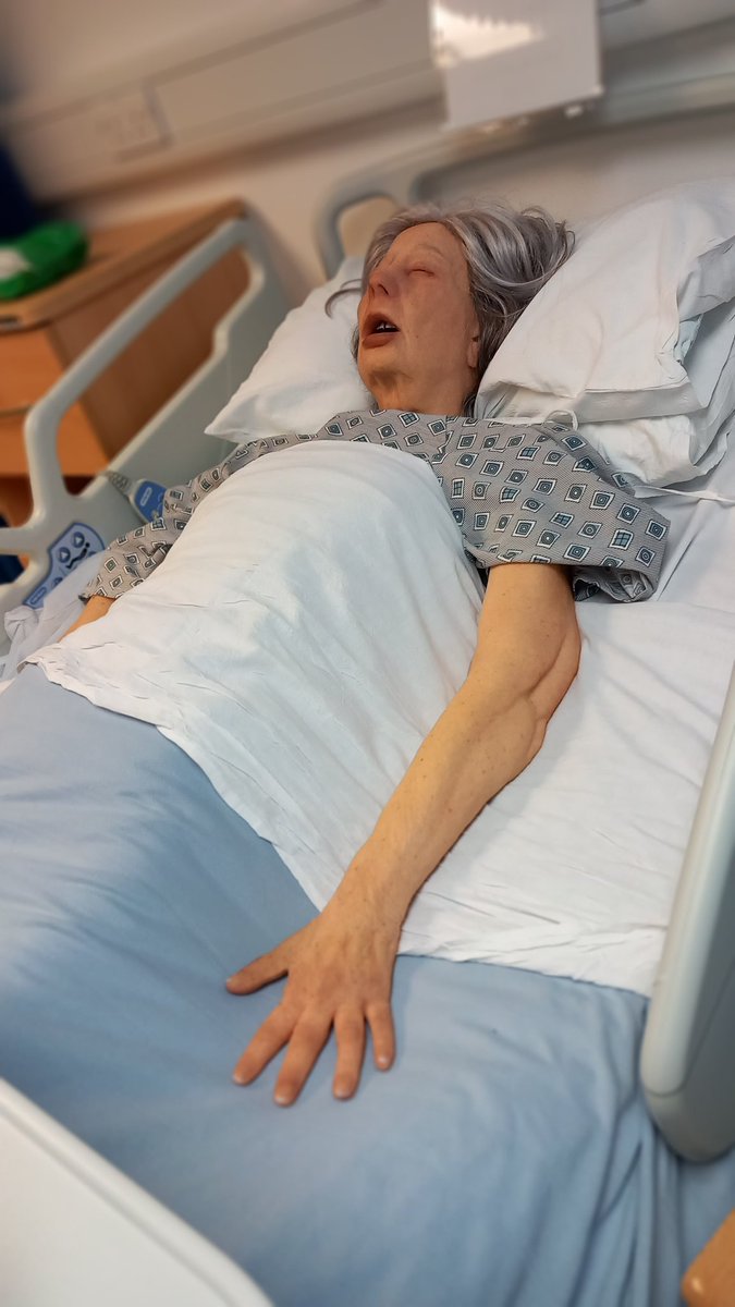 Learningsupp0rt's tweet photo. Check out these amazing @Lifecast_Body manikins used by our fab Skills team for educating UHS staff. @NaomiWilsonUHS @UHSFT https://t.co/i1oa0uEoL1