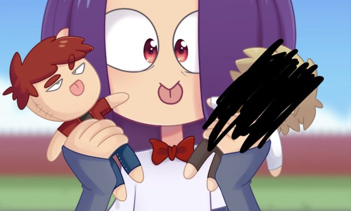 —🍮 Bonnie incluso tiene un peluche de su novio. (no Golden 😒)

: Impaktadeishon..