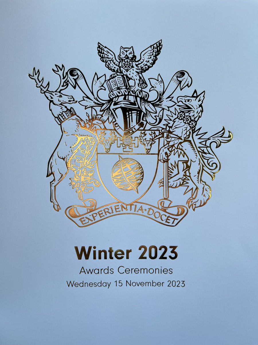 Feeling super proud to support today’s <a href="/DerbyUni/">University of Derby</a> graduation ceremonies, as a member of the Skills Committee.
Fantastic to be wearing my <a href="/UniofBath/">University of Bath</a> gown again! 
Congratulations to all those graduating today! #Derbygrad
