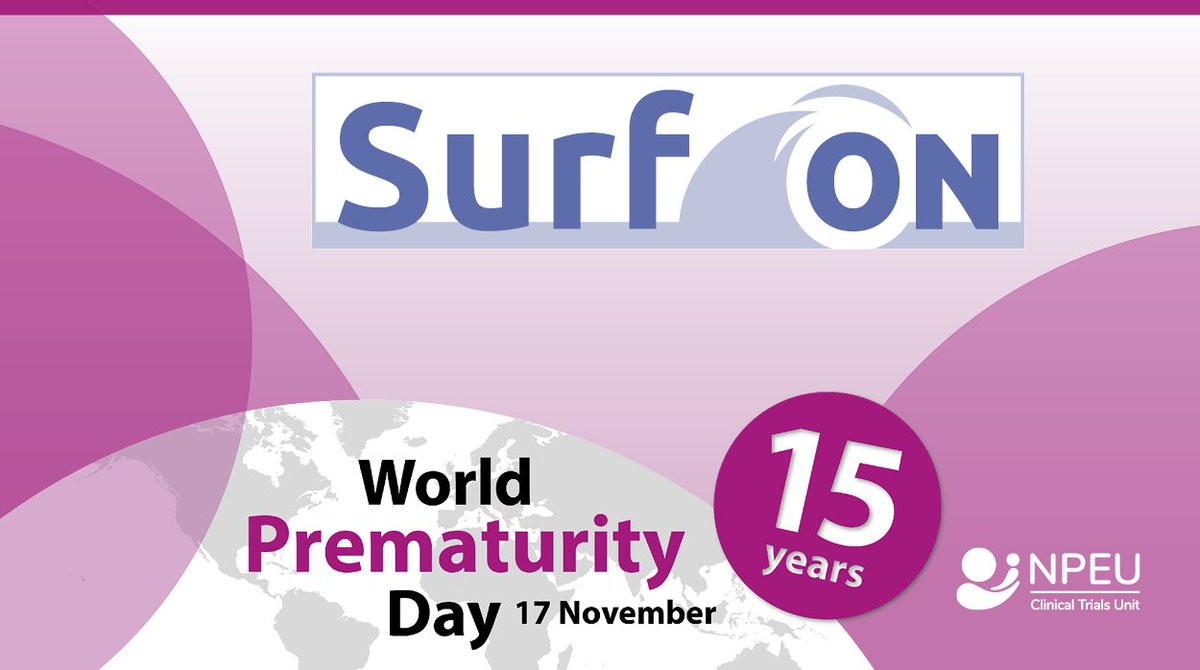 SurfON is aiming to find out how best to treat babies born 2 to 6 weeks early with breathing problems through a RCT of early surfactant therapy vs expectant management. We’re over halfway there - 821 babies randomised!  npeu.ox.ac.uk/surfon <a href="/EFCNIwecare/">EFCNI</a> <a href="/Oxford_NDPH/">Oxford Population Health (OxPop)</a> @ccroehr