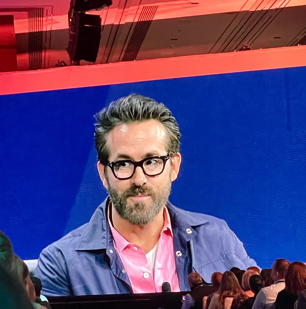Acuity_co's tweet photo. Kenji had a "near-miss" celebrity encounter at #QBConnect with Ryan Reynolds 🔥

@VancityReynolds talked about his success in business, the power of marketing, and finding new opportunities.

Meanwhile, Kenji was on a panel about talent acquisitions, charting the course for the future, and more. 👏

#intuit #quickbooks #RyanReynolds #acuity #conference #accounting #entrepreneur