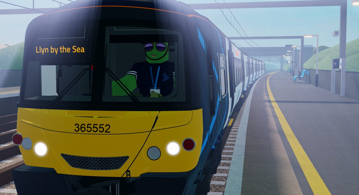StepfordRail's tweet photo. Service with a smile! 😀 https://t.co/t1OWB4KItj