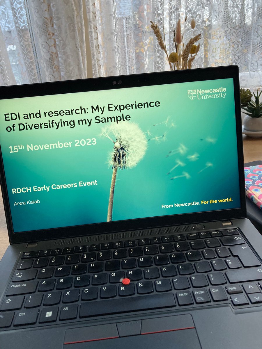 arw_ak's tweet photo. Today I gave a presentation about the importance of including participants from an ethnic minority background in our research, and how we can do this, to the #RDCH careers event 👩🏻‍💻 @raya_vinogradov @DomnaSalonen @GinaGiang @sarahkedney https://t.co/DQvo8moji9