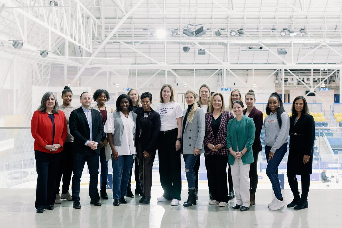 NorthernSuperLg's tweet photo. 📷 Exciting times for Canadian women's sports! 

A huge thank you to the Federal Government and the Honourable @MarciIen for investing $325,000 in the Commercial Women's Sport Initiative. This is a significant step towards gender equity in sports.
@JustinTrudeau @ChrystiaFreeland https://t.co/3zLXXuQVPV