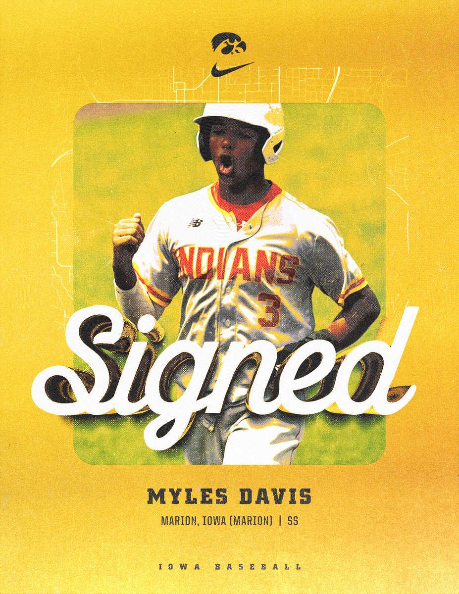 𝙋𝙚𝙣 𝙩𝙤 𝙋𝙖𝙥𝙚𝙧 🔏

Welcome, Myles! 

<a href="/mylesdavis_07/">Myles Davis</a> x #Hawkeyes