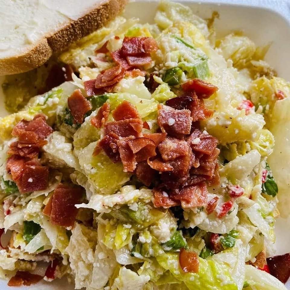 CunettoPasta's tweet photo. The best salad in St. Louis comes sprinkled with #meatcandy on top. Perfection!
🥗
#iykyk #cunetto #cunettohouseofpasta #salad #italiansalald #thehillstlouis #thehillstl https://t.co/MwQK5Ur7GR