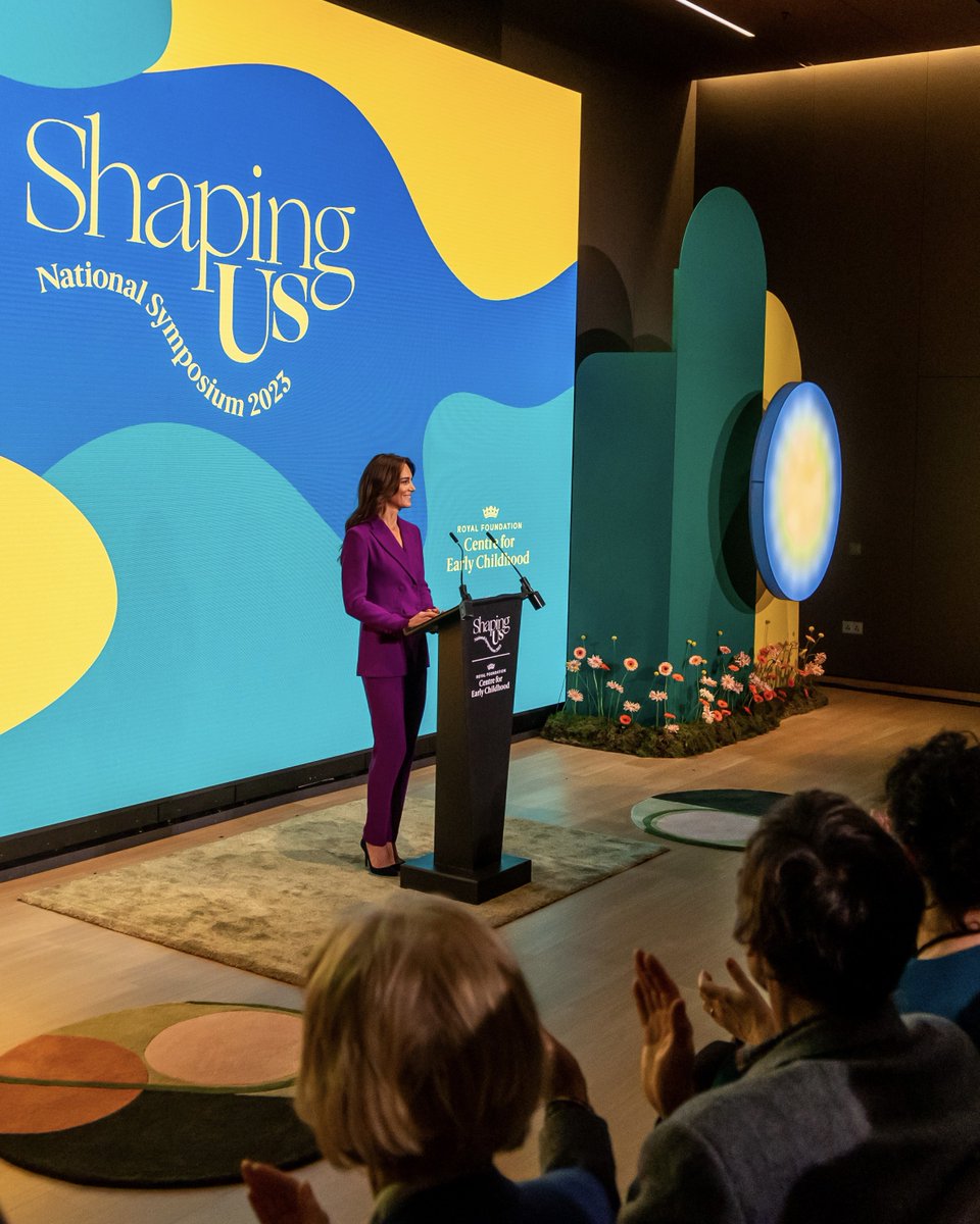 We want to make the link between the skills we develop in early childhood and the core foundations that set us up for life and help us to thrive as adults.

Watch today’s #ShapingUs National Symposium speech: youtu.be/wG2VBzGz9mg