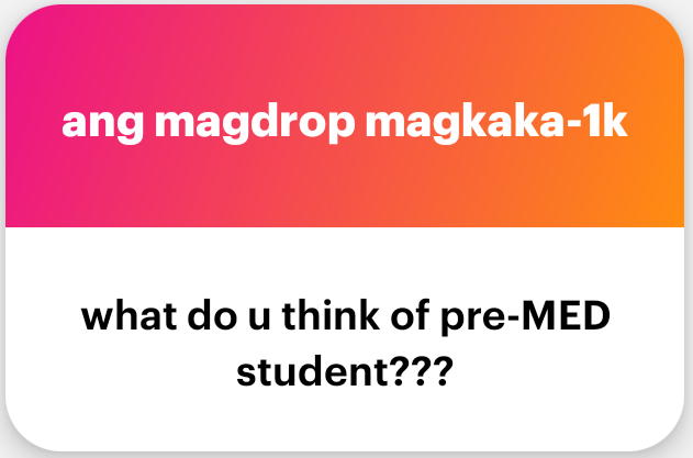 p4rfaits's tweet photo. i mean my roomie's pre-med, good luck nalang kaya niyo yan everyone 👍 

📬 https://t.co/eXFhdVJM2y https://t.co/NMEyTJOAWT