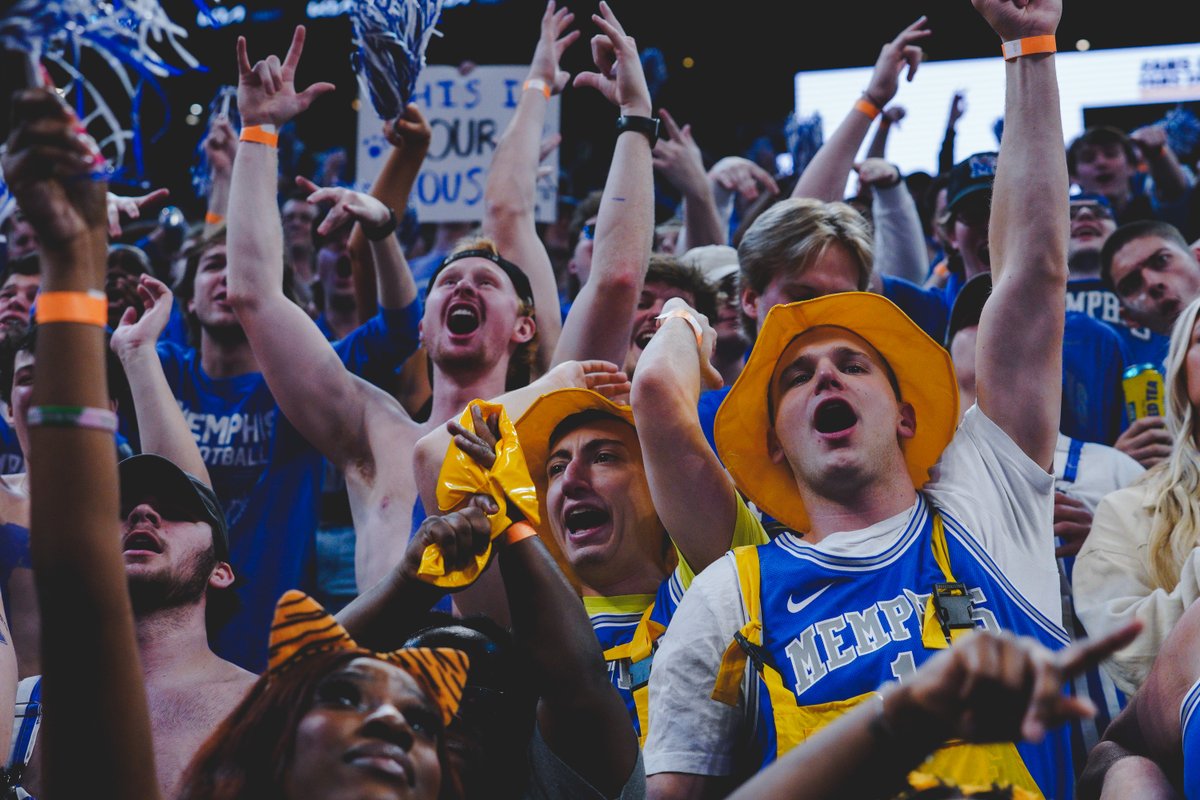 Memphis Tigers tweet media