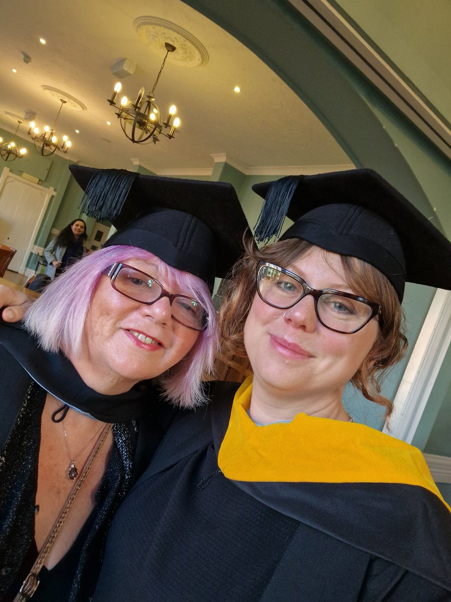 What a fantastic morning celebrating the graduation of our first two cohorts of our <a href="/_UoW/">University of Winchester</a> PG Cert #PracticeEducation students - we are so proud of your achievements huge congratulations 😊👩🏿‍🎓🎊