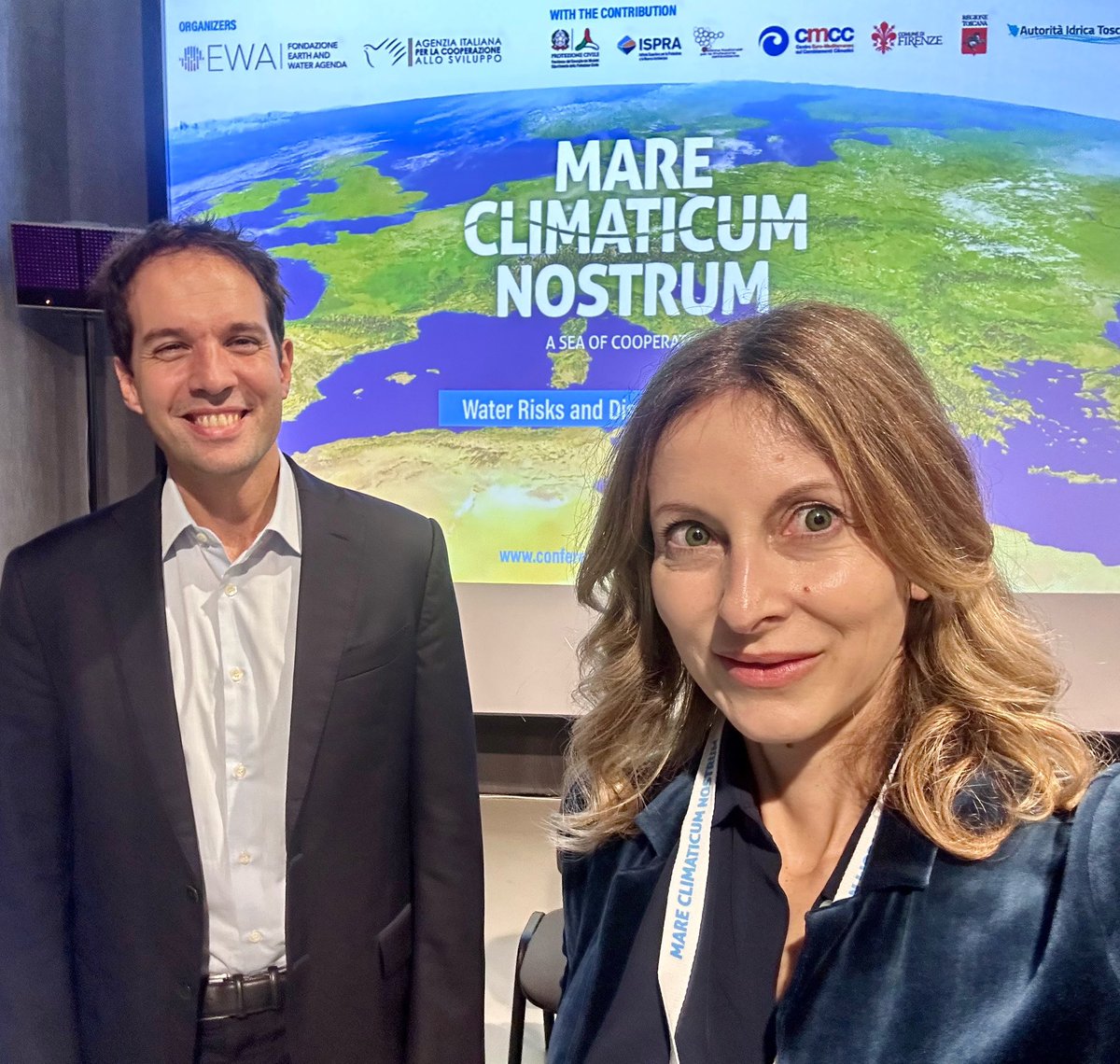 Happy to be part of the Mare Climaticum Nostrum event in Florence 🇮🇹, hearing inspiring young voices, including #Youth4Climate champions. Their innovative solutions are paving the way for #COP28UAE. 🙌🏾