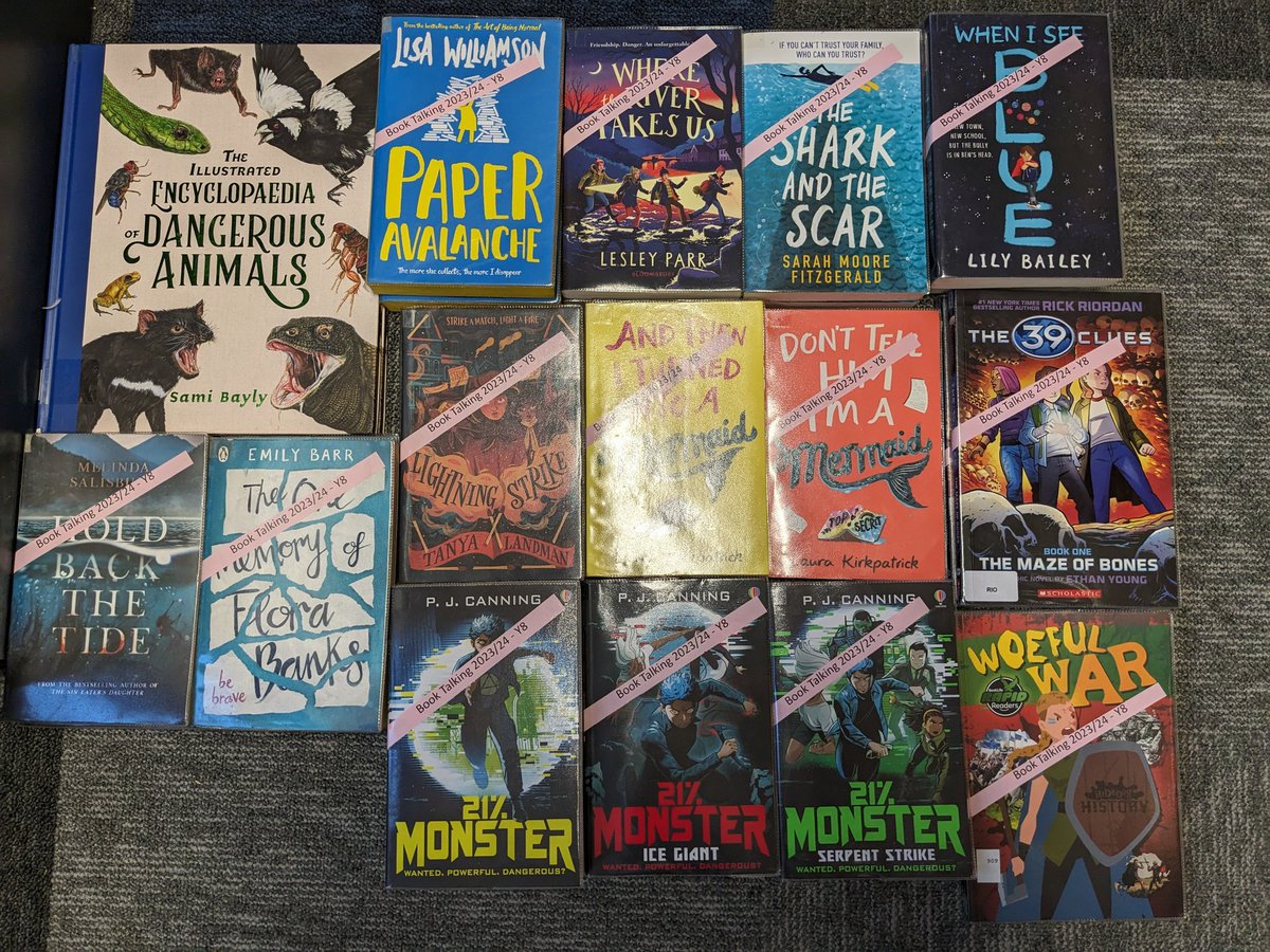 AcademyBosworth's tweet photo. More amazing book recommendations for our Y8 students @BosworthAcademy today, with lovely Marissa from @MidlandsCLS
#booktalking #readingforpleasure #schools https://t.co/7ywncoc08z