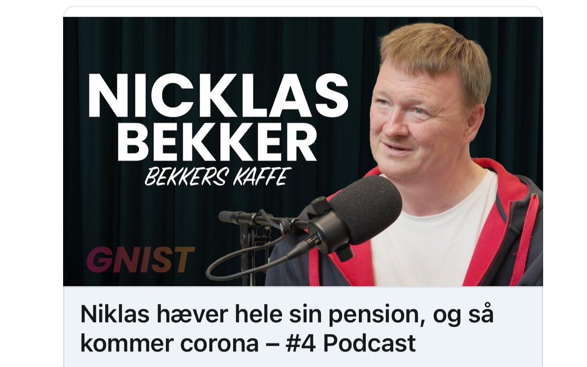 NiclasBekker's tweet photo. Hør min, foreløbige, historie som iværksætter her på Youtube:

https://t.co/OxXShgrW1p

Jeg har fortsæt min historie til @DineroRegnskab som kører en iværksætter serie 💪🏻

Korkprop er jeg altid blevet kaldt og også denne gang. Men korkproppen var lidt for længe under vand under Corona, så jeg har taget varig skade og fået begrænsninger.

Det lever jeg med, og så må man tilpasse 😇