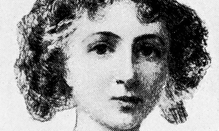 Do any Dickens #twitterstorians know where the original of this much-reproduced image of Maria Beadnell is (as in, which library/archive...)?