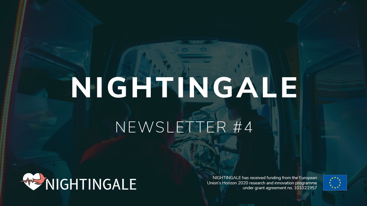 🌟 Exciting news! Our fourth #NIGHTINGALE newsletter was published earlier today, packed with all the latest updates and insights.  

Give it a read 👇
linkedin.com/pulse/nighting…