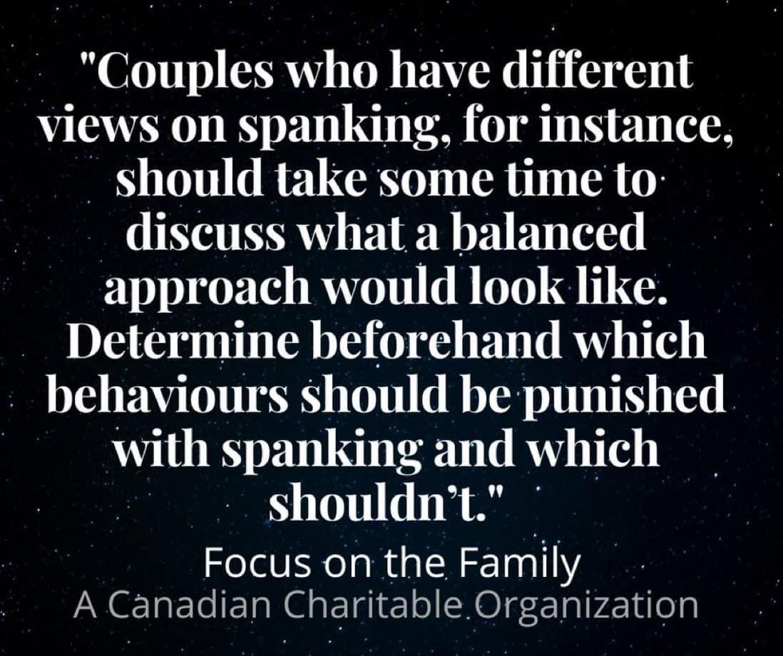 I have lots and lots of ‘opinions’ about spanking kids. I do not agree with @fotfcanada. ⬇️ I do want an answer to TRC Call To Action 6- #repeal43 #justice #endcorporalpunishment. Write your MP NOW. Support Bill S-251.