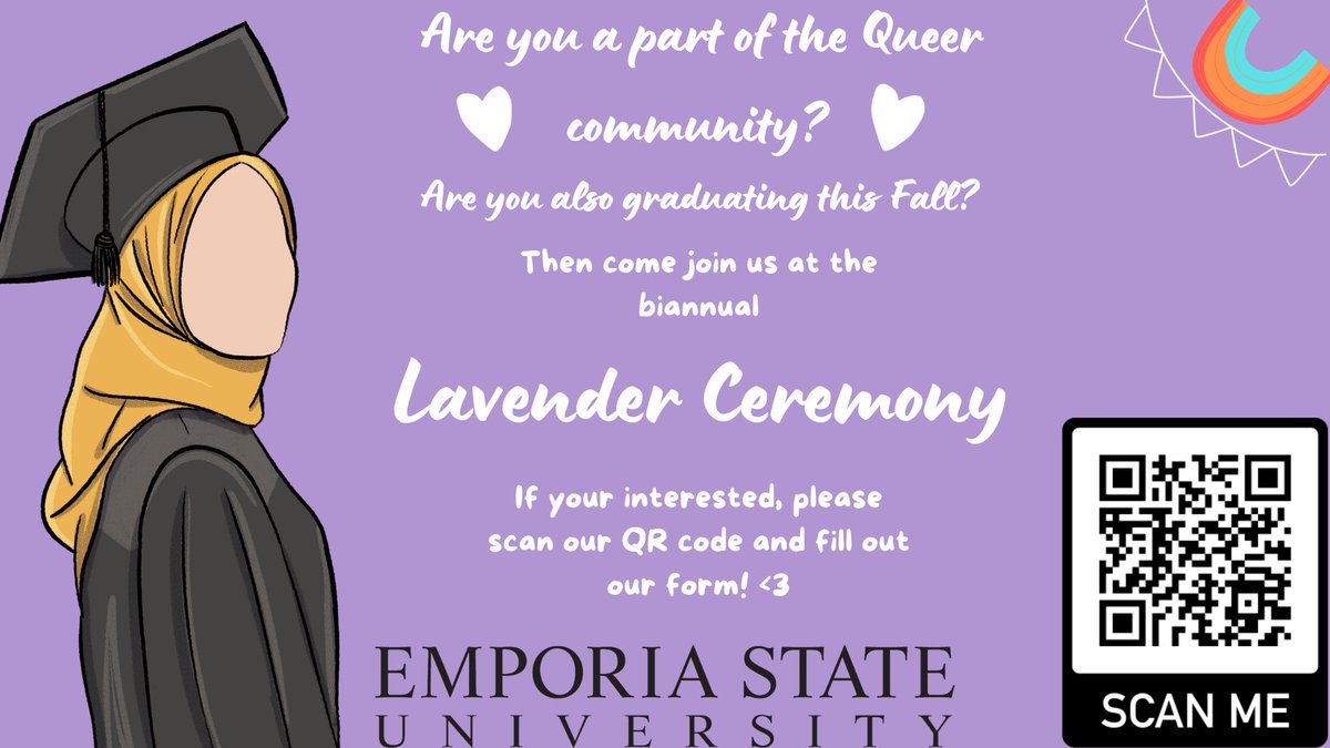 ESUPRIDE1's tweet photo. PRIDE will be hosting our biannual Lavender Ceremony. 

The Lavender Ceremony is an annual ceremony conducted on numerous campuses to honor lesbian, gay, bisexual, transgender, queer and ally students to acknowledge their achievements and contributions to the University. https://t.co/Yv0f5JWGJQ