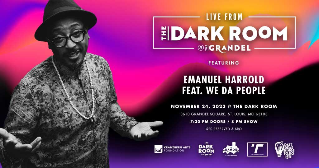 Please join me 11-24 in Saint Louis, Friday after thanksgiving for a live musical experience. 🤗 Special guest will be in the building. Make you Reservations now. 

lnkd.in/gFnWaUbP