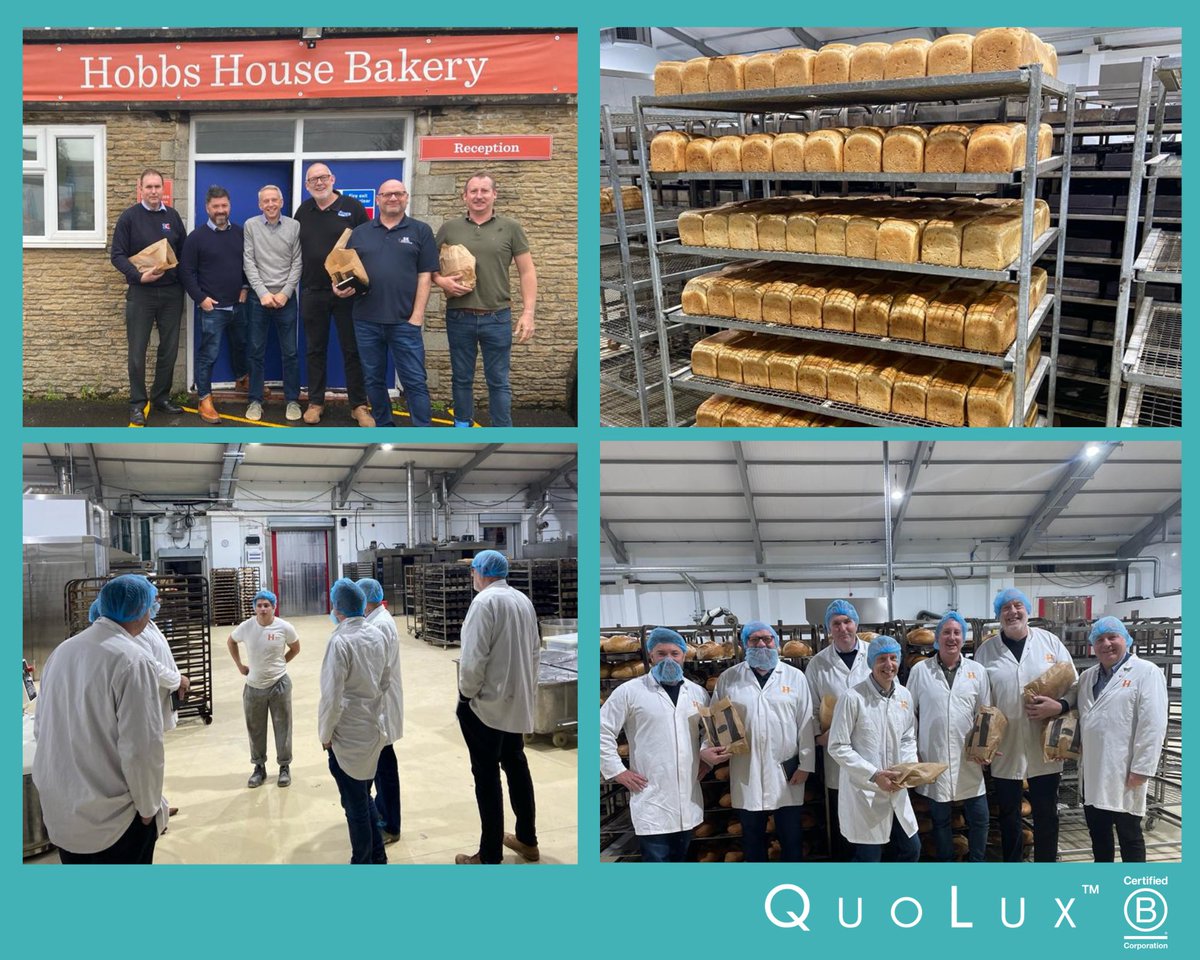 From welcoming our new LEAD™ Cohort last week to meeting LEAD™ Alumni on our Q+ program this week... here's one of the Q+ cohorts being generously hosted by George Herbert <a href="/HobbsHouse/">Hobbs House Bakery</a> for the meeting.

<a href="/snapegroup/">Snape Contracting</a>
<a href="/frocestergroup/">Frocestergroup</a>
<a href="/ForgeMotorsport/">Forge Motorsport</a>
<a href="/OptimisingIT/">Optimising IT</a>
<a href="/skheatandcool/">SK Heating & Cooling</a>