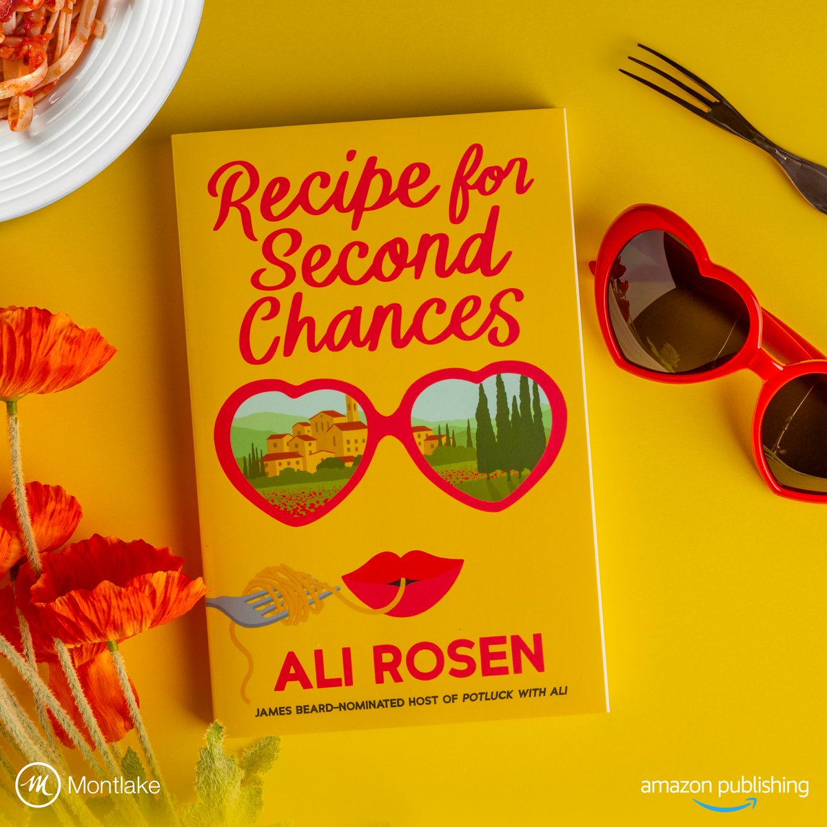 Playing it safe has always been in her rule book… but maybe he’s worth the risk. Don’t miss this delicious second-chance romance from debut author @Ali_Rosen. Amazon.com/RecipeForSecon…