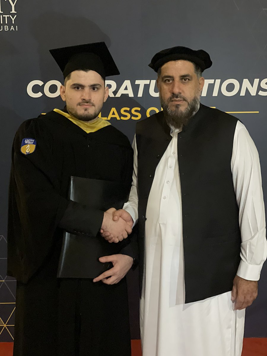 NMuslimyar's tweet photo. MashaAllah! Proudly celebrating my brother's graduation, a moment that fills our hearts with joy and gratitude. Your dedication, perseverance, and faith have brought you to this milestone. Congratulations, graduate! Keep shining with the light of knowledge. https://t.co/cr0b29Z1QJ