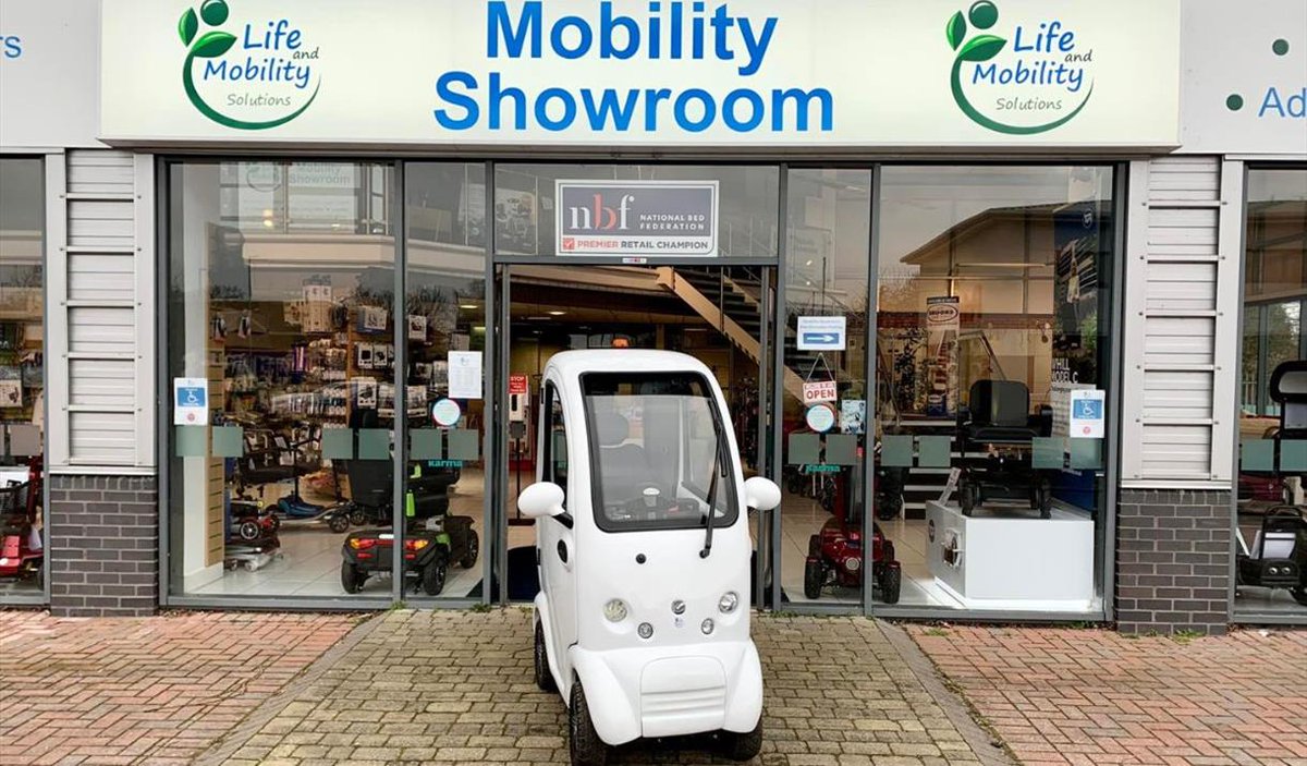 Whether it’s a scooter for the great outdoors or a rise and recline chair or adjustable bed, <a href="/LifeandMobility/">Life and Mobility</a>  shops have it all.

Pay them a visit today to see the latest and most innovative products available! 🔗 bit.ly/3MpcuPX