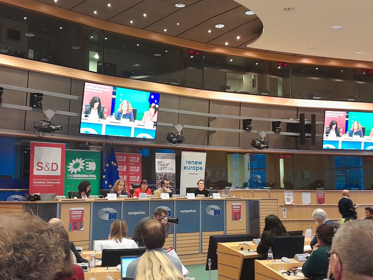 amaiaotaegui's tweet photo. "Delivering a fair deal for workers' es el Manifiesto para la campaña de las elecciones europeas https://t.co/sOGww5i1qz