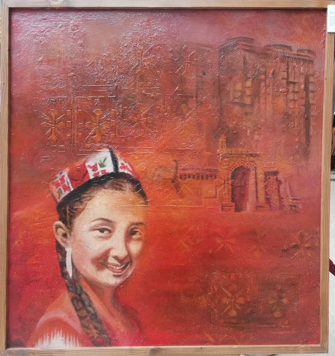SolokhUlku's tweet photo. Çerkes Ressam Serpil Uysal'ın @birnayumeseli sürgün ve soykırımları konu aldığı resim sergisi 4 aralıkta Çorum’da. #21May1864 #UyghurGenocide #Bosnia #FreePalestine #ChechenGenocide https://t.co/N5ApnKqeaa