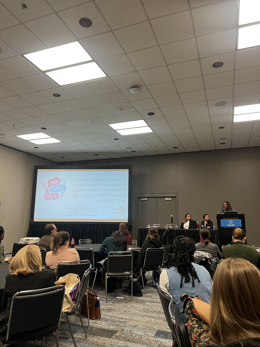 itsbrilew's tweet photo. Another great year at #APHA2023! I always enjoy connecting with old colleagues, making new connections, and amplifying our work! #ThisIsPublicHealth https://t.co/cmecD2I6tl