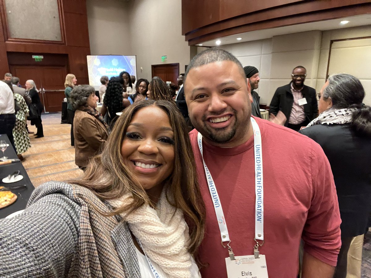 itsbrilew's tweet photo. Another great year at #APHA2023! I always enjoy connecting with old colleagues, making new connections, and amplifying our work! #ThisIsPublicHealth https://t.co/cmecD2I6tl
