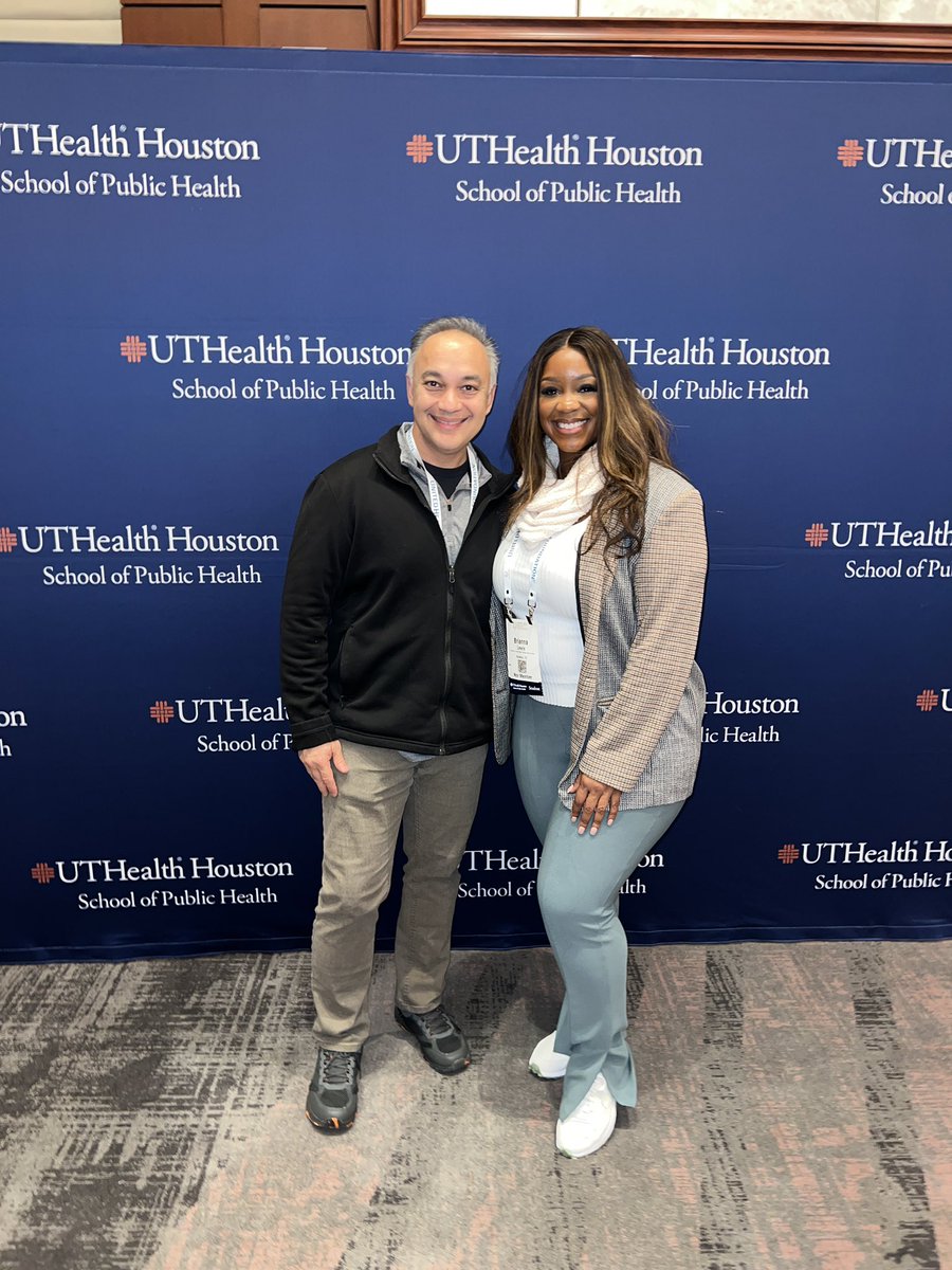 itsbrilew's tweet photo. Another great year at #APHA2023! I always enjoy connecting with old colleagues, making new connections, and amplifying our work! #ThisIsPublicHealth https://t.co/cmecD2I6tl