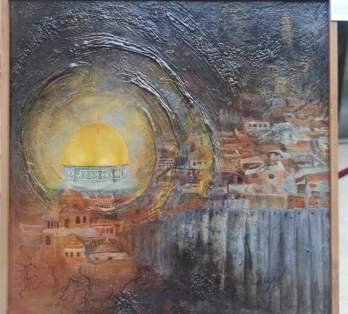 SolokhUlku's tweet photo. Çerkes Ressam Serpil Uysal'ın @birnayumeseli sürgün ve soykırımları konu aldığı resim sergisi 4 aralıkta Çorum’da. #21May1864 #UyghurGenocide #Bosnia #FreePalestine #ChechenGenocide https://t.co/N5ApnKqeaa