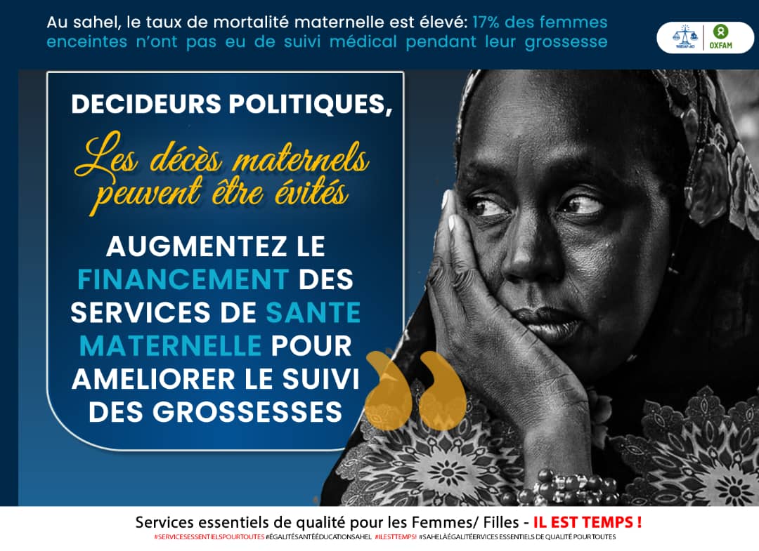 NodjideneM's tweet photo. Ce n'est pas un échange de vie, c'est un accouchement.  Décideurs il est temps
@Afladegt 
@OxfamAuSenegal 
@OxfamauTchad 
@WILDAFAO 
@WildafSenegal 
@wildaf_mali https://t.co/4WMJ4pVpwI