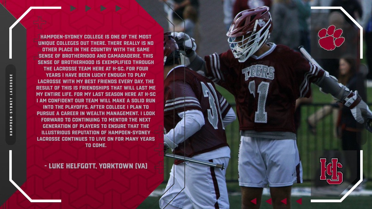 Senior Spotlight - Coming to H-SC from Arlington, VA, today we turn the spotlight to attackman Luke Helfgott <a href="/vlclax/">Virginia Lacrosse Club</a> <a href="/YHSLacrosse/">Yorktown HS Lacrosse</a>