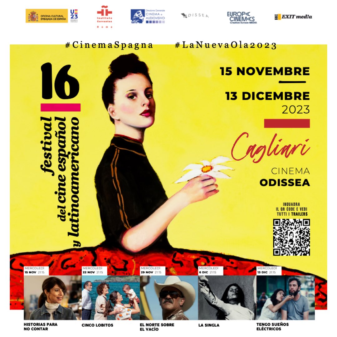 EXITmedia's tweet photo. Si parte a #Cagliari! 🎉

Fino al 14 dicembre ci trovate al Cinema Odissea con una selezione dei migliori film di questa edizione. 

Tutti rigorosamente in versione originale con sottotitoli in italiano! https://t.co/mFBuVzr2qO